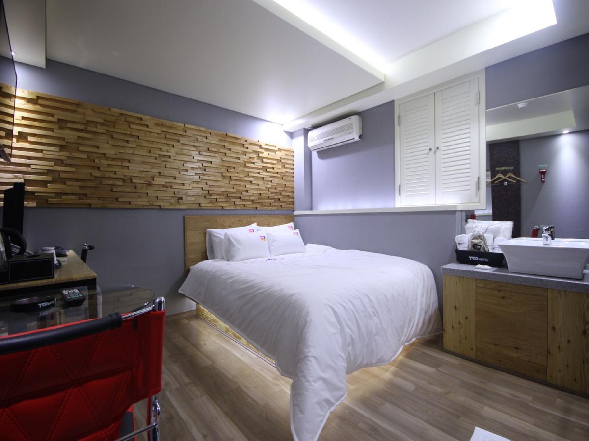 Roo Motel Μπουσάν Εξωτερικό φωτογραφία