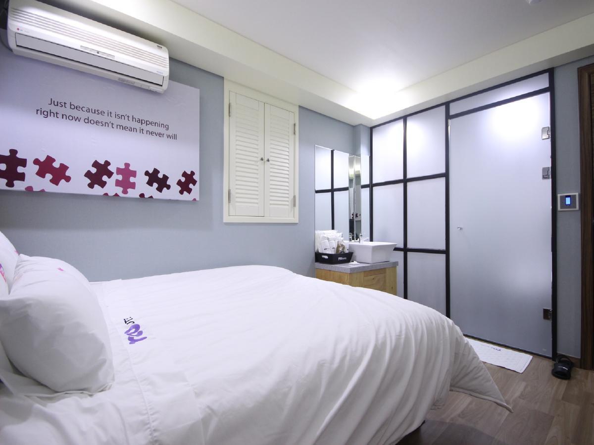 Roo Motel Μπουσάν Εξωτερικό φωτογραφία