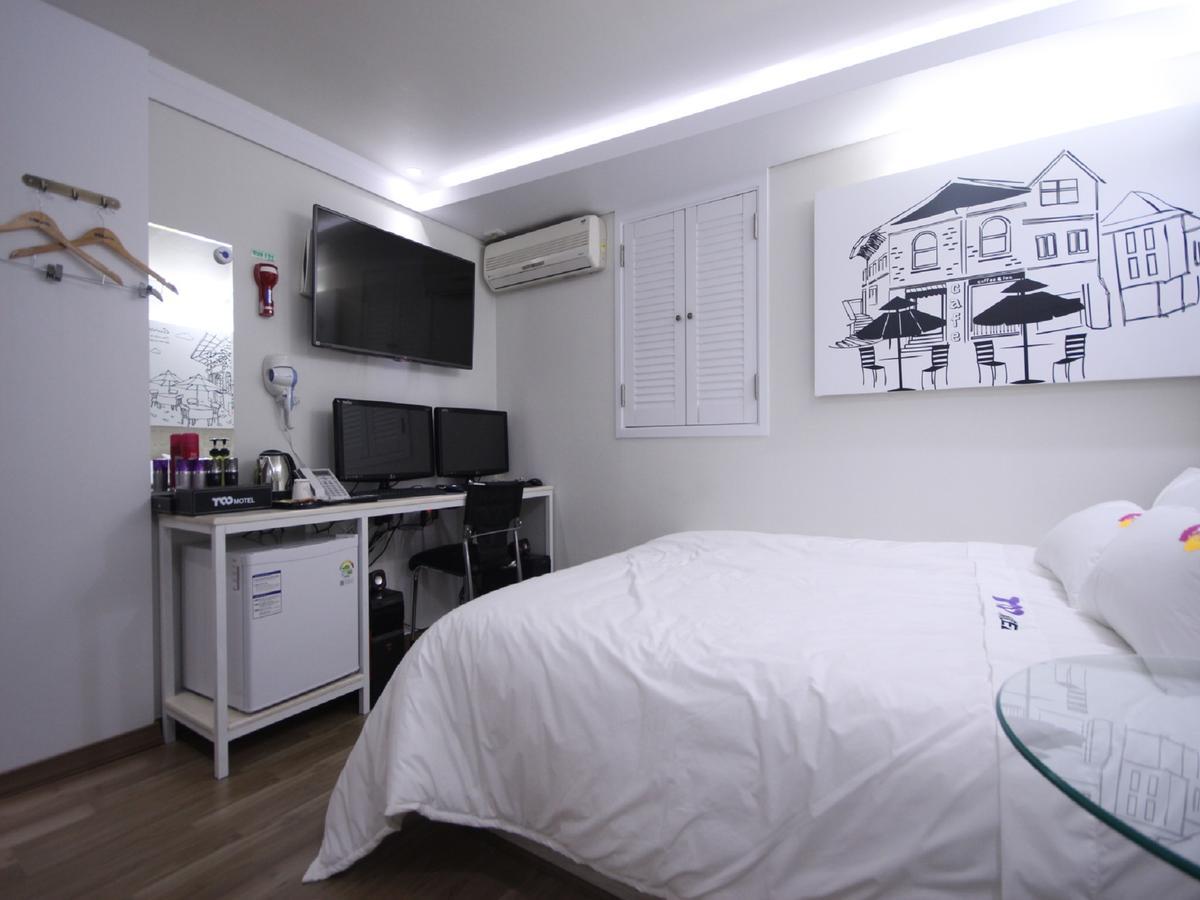 Roo Motel Μπουσάν Εξωτερικό φωτογραφία