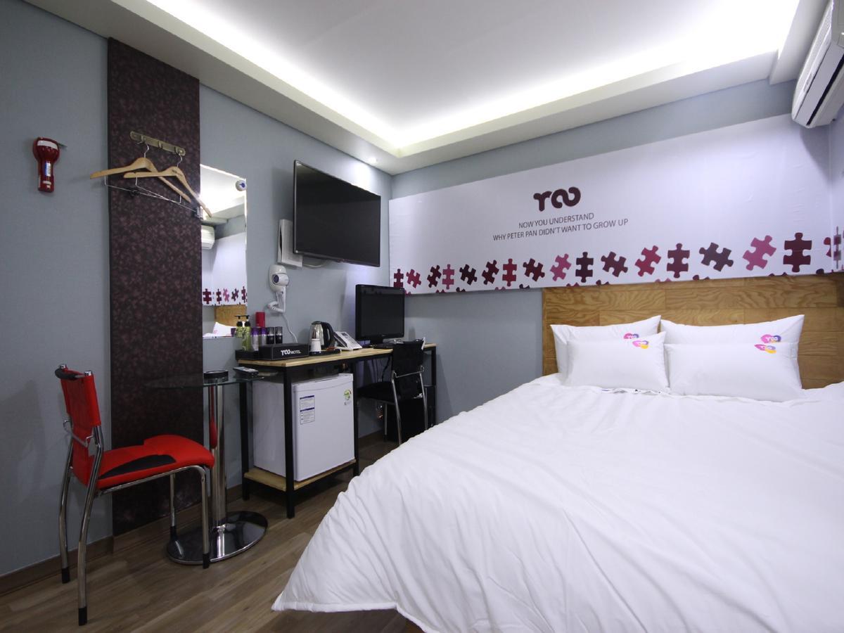 Roo Motel Μπουσάν Εξωτερικό φωτογραφία