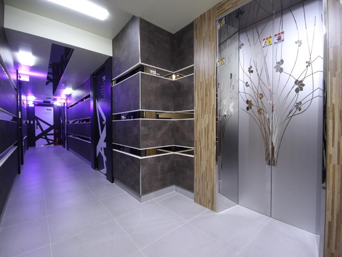 Roo Motel Μπουσάν Εξωτερικό φωτογραφία